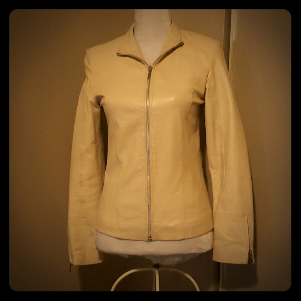 DANIER leather jacket